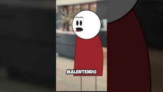 Quand tu es en vacs animationmeme blague humour duo drolehumour humourfrancais sketch [upl. by Nylaj]