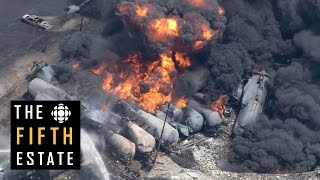 Lac Megantic Rail Disaster  The Case Runner  The Fifth Estate [upl. by Brigida349]