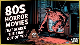 25 Horror Movies from the 80s that Ruined YOUR Childhood [upl. by Eninahs]