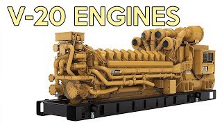 6 V20 Engines You May Not Know About [upl. by Rellim]