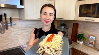 Самые ВКУСНЫЕ САЛАТЫ на ВСЕ ПРАЗДНИКИ Лучшие 7 рецептов слоеных салатов Простые и Вкусные [upl. by Lavro388]