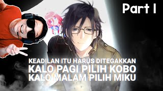 REACTION MILYHYA  Episode Spesial  Milyhya x Kobo Kanaeru PART 1 [upl. by Ranilopa411]