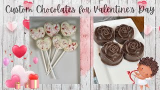 Chocolates for Valentine’s and Galentine’s Day  Party Favor Ideas  Party Activities diy candy [upl. by Verras731]