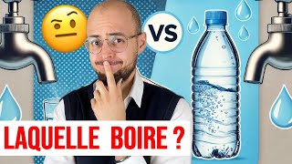 Eau du robinet ou en bouteille plastique  laquelle boire [upl. by Lraed]