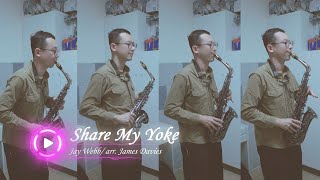 【三更伴樂🎵】Share My Yoke  Saxophone Cover [upl. by Bohi511]