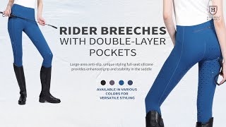 Versatile Riding Breeches for Every Season [upl. by Anwad318]