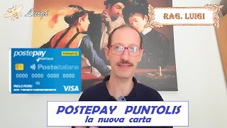 Postepay PuntoLIS – La Nuova Carta delle Poste Italiane – Ricaricabile con IBAN – Tutorial [upl. by Kinemod199]