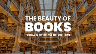 The Beauty of Books  Featuring Carl Sagan  Reason to Read [upl. by Alam725]