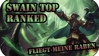 OLAF vs SWAIN TOP  824  KR Diamond  1421 [upl. by Nilekcaj153]