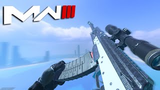 Call of Duty Modern Warfare III  Aftermarket Parts Reload Showcase 4K Season 5 [upl. by Annairda]