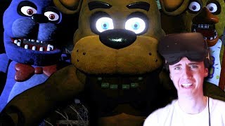 SCARIEST EXPERIENCE OF MY LIFE  Five Nights at Freddys VR [upl. by Atiuqahc]