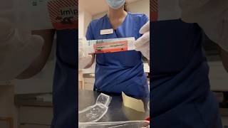 Neostigmine Perfusor 💉asmr pinay pinoynurseingermany icunurse ofw [upl. by Acinna]