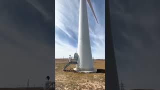 Inside the Worlds Largest Wind Turbine [upl. by Halihs]