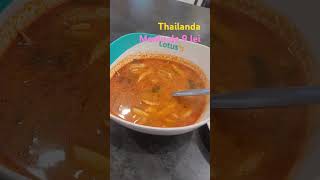 meniu cu 9 lei in Thailanda thaifood vacanta concediu [upl. by Elicec]