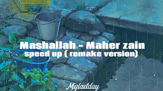 Mashallah  Maher Zain  Speed up  Reverb  Remake Version  Remix [upl. by Abeh658]