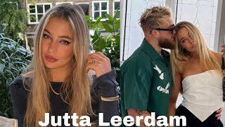 Jutta Leerdam Lifestyle  Biography [upl. by Meikah]