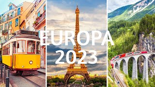 MEJORES PAISES PARA VISITAR EN EUROPA ✅  2024 [upl. by Ellehsim56]