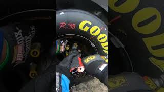 Talladega 2024 Xfinity Series Pit Stop nascar pitstop changer [upl. by Lucienne]