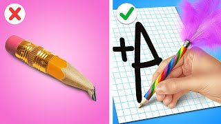 Rich vs Poor Teacher Crazy School Hacks amp Genius Gadgets by 123 GO [upl. by Nospmoht617]