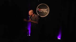 Stgand up Comedy Bulgaria Got Talent Nikolaos Tsitiridis [upl. by Zorah87]