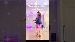 Dancing My Way Line Dance linedance 라인댄스 라인댄스초급 [upl. by Miehar]