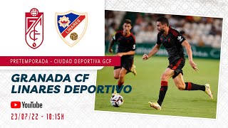 Granada CF 🆚 Linares Deportivo 50 Partido completo [upl. by Koeninger]