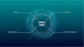 Netzwerkmanagement mit SINEC NMS gemäß SecurityNorm IEC 62443 [upl. by Ceciley]