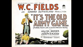 WC Fields in quotIts the Old Army Gamequot 1926 [upl. by Ilehs923]