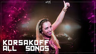 KORSAKOFF ALL SONGS  Mixed by XIREK  20 years of Korsakoff 20012021 ☠️🎀 korsakoff [upl. by Alyssa]