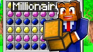 Making 1832195 In Minecraft Millionaire Challenge [upl. by Alimac181]