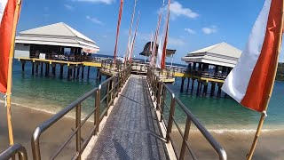 Senggigi Town  Beach walk Lombok Island Bali 25 August 2023 [upl. by Bramwell763]