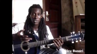 How to Play the Tonic Sol fa on a Guitar by Singer Songwriter and Guitarist CQ Slim [upl. by Eneles]