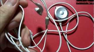 Review PSP Headphones With Remote Control [upl. by Lamag]