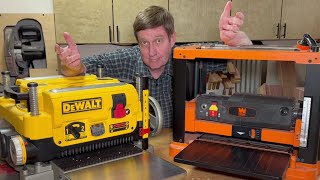 Why does everyone think the DeWALT planer is better [upl. by Haney]