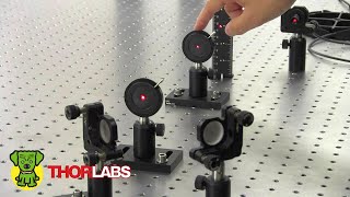 How to Align a Laser  Thorlabs Insights [upl. by Ainahs]