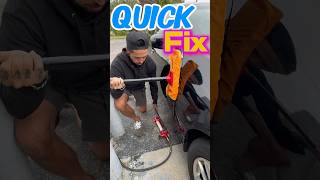 How to fix a wrecked door  dent repair autobodyrepair paintlessdentrepair cardentrepair [upl. by Sontag]