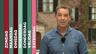 TV West Weekoverzicht  25 augustus 2018 [upl. by Suilienroc]