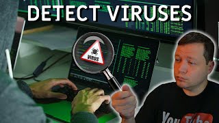 How To Detect Virus on Computer  How To Check PC Viruses amp Malware  Best Virus Scanner [upl. by Araec]