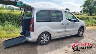 2019 Peugeot Partner Tepee Automatic Up Front or Drive From Wheelchair Access Car [upl. by Booze]