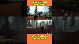 Como domar um Megatério no ARK Survival Evolved  How to tame a Megatherium on ARK Survival Evolved [upl. by Irelav476]