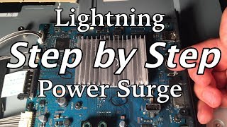 How to Fix a TV Hit By Lightning or Power Surge [upl. by Aicatsan]