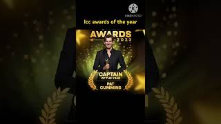 Icc awards of the year 2023 awards [upl. by Leavy919]