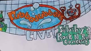 Rubbadubbers Live  Sploshys Rock N Roll Concert  Fanmade Production [upl. by Hak]