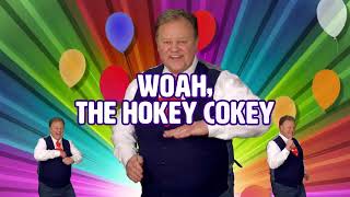 Justin Fletcher  The Hokey Cokey Official Lyric Video [upl. by Zullo323]