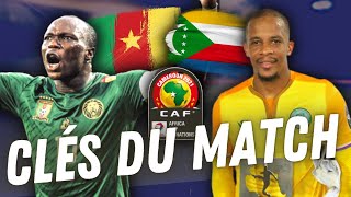 🔥 CAMEROUN vs COMORES CAN 2022 les clés du match et mon pronostic [upl. by Noremak]