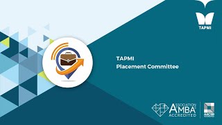 TAPMIPlacement Committee [upl. by Amory665]