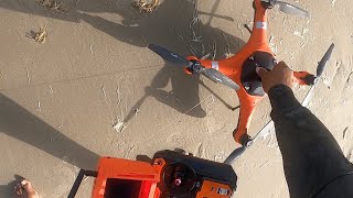 SwellPro FD1 Fishing Drone Bait Drop Test and Review [upl. by Ambrogino218]