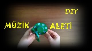 Müzik Aleti Yapımı ZİL Evde Bulunan Basit Malzemelerle DIY [upl. by Aldas]