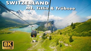 Mount Titlis amp Trübsee Engelberg Switzerland 8K [upl. by Newcomb979]