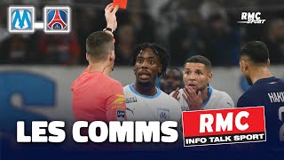 OM 03 PSG  Les comms’ RMC d’un Classique à sens unique [upl. by Shela]